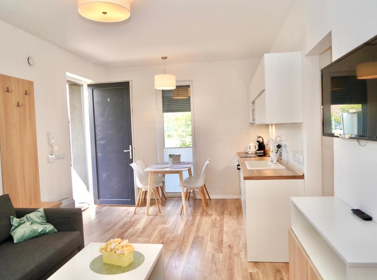 Golden Relax Apartments บาลาตอนฟือเรด ภายนอก รูปภาพ