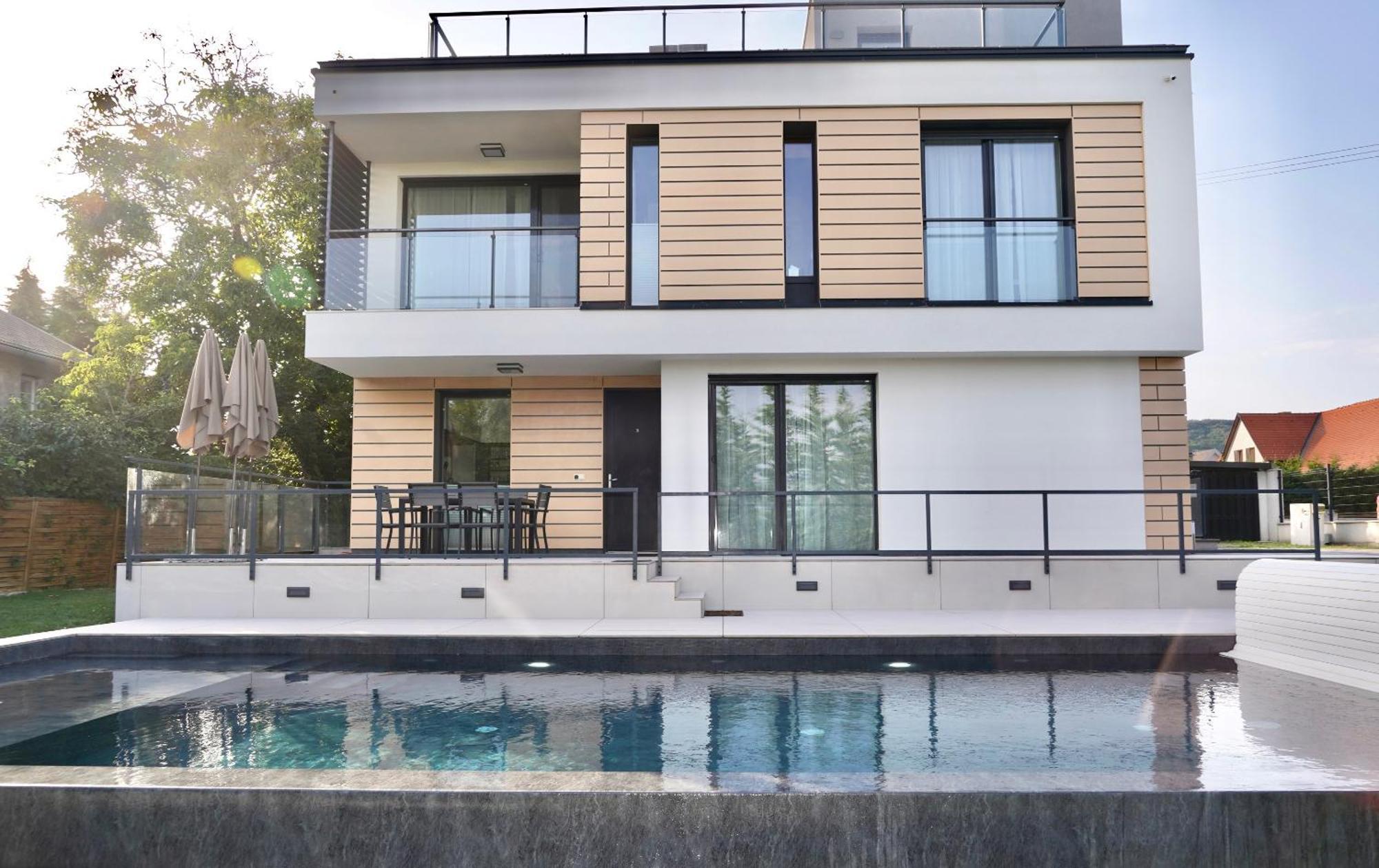 Golden Relax Apartments บาลาตอนฟือเรด ภายนอก รูปภาพ